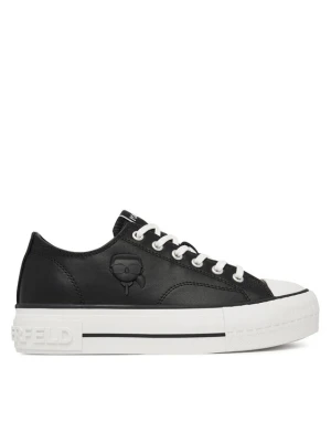 Trampki KARL LAGERFELD Kampus Max KL60426 Czarny