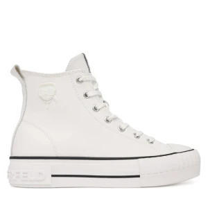Trampki KARL LAGERFELD Kampus Max KL60456 Biały