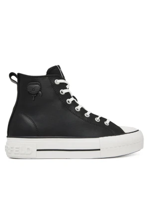 Trampki KARL LAGERFELD Kampus Max KL60456 Czarny