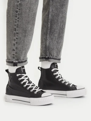 Trampki KARL LAGERFELD Kampus Max KL60456 Czarny
