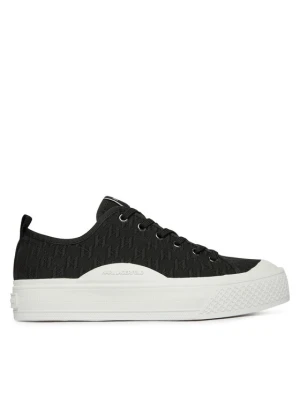 Trampki KARL LAGERFELD Kampus Max V KL50516 Czarny
