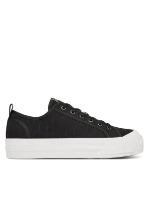 Trampki KARL LAGERFELD Kampus Max V KL50526 Czarny