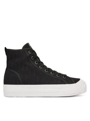 Trampki KARL LAGERFELD Kampus Max V KL50546 Czarny