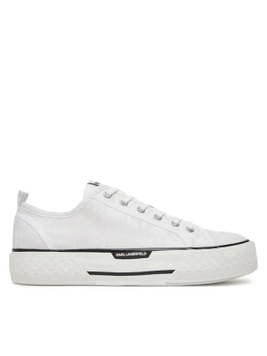 Trampki KARL LAGERFELD KL50425 Biały