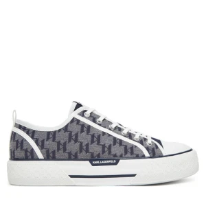 Trampki KARL LAGERFELD KL50425 Granatowy