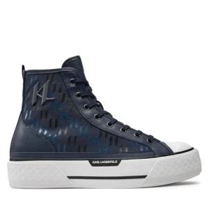 Trampki KARL LAGERFELD KL50454 Granatowy