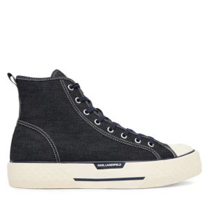 Trampki KARL LAGERFELD KL50455D Granatowy