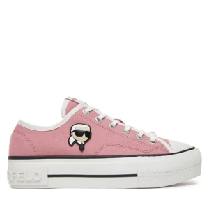 Trampki KARL LAGERFELD KL60424 Różowy