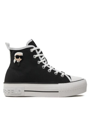 Trampki KARL LAGERFELD KL60444 Czarny