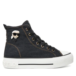 Trampki KARL LAGERFELD KL60444D Granatowy