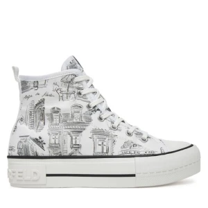 Trampki KARL LAGERFELD KL60455 Biały