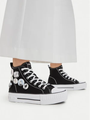 Trampki KARL LAGERFELD KL60459 Czarny