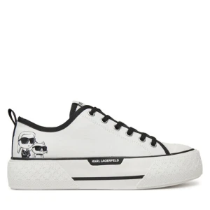 Trampki KARL LAGERFELD KL60614T Biały