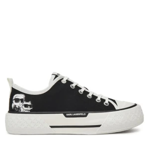 Trampki KARL LAGERFELD KL60614T Czarny