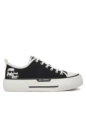 Trampki KARL LAGERFELD KL60614T Czarny