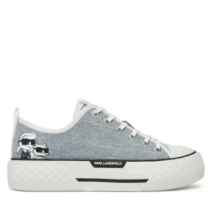 Trampki KARL LAGERFELD KL60614T Niebieski