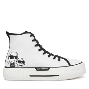 Zdjęcie produktu Trampki KARL LAGERFELD KL60654T Biały