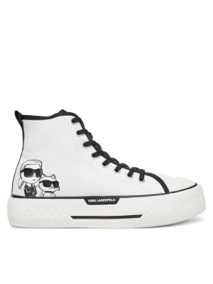 Trampki KARL LAGERFELD KL60654T Biały