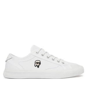 Trampki KARL LAGERFELD Rae Karl NFT KL60331N Biały