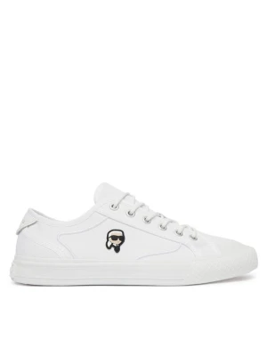 Trampki KARL LAGERFELD Rae Karl NFT KL60331N Biały