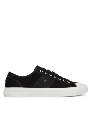 Trampki KARL LAGERFELD Rae KL50326 Czarny