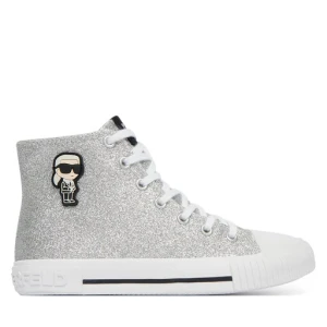 Trampki KARL LAGERFELD Z31171 M Szary