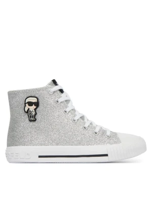 Trampki KARL LAGERFELD Z31171 M Szary