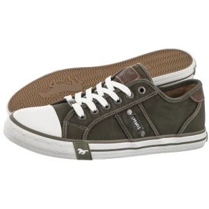 Trampki Khaki 26M0151005 (MU606-a) Mustang