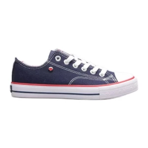 Trampki klasyczne Lee Cooper granatowe LCW-22-31-0877L niebieskie