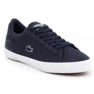 Trampki Lacoste Lerond 319 5 Cma M 7-38CMA0056092 niebieskie