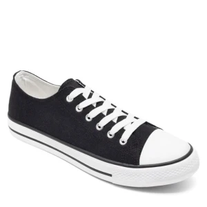 Trampki Lanetti MSS20503-01A Czarny