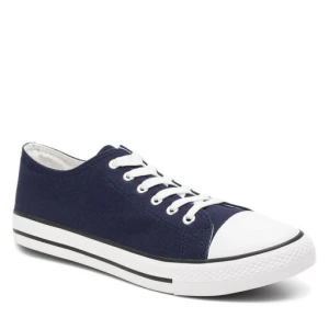 Trampki Lanetti MSS20503-01A Granatowy