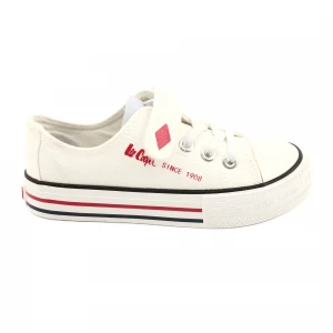 Trampki Lee Cooper Jr LCW21-44-0303K białe białe Inna marka