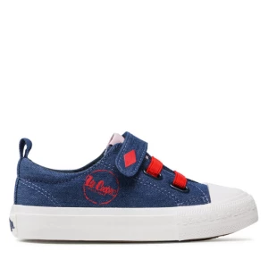 Trampki Lee Cooper LCW-22-44-0805K Granatowy