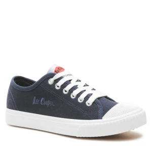 Trampki Lee Cooper LCW-23-44-1645L Granatowy