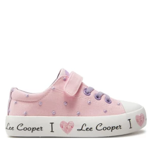 Trampki Lee Cooper LCW-24-02-2160K Pink