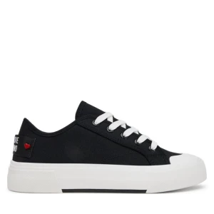 Trampki LOVE MOSCHINO JA15012G0MJP0000 Czarny