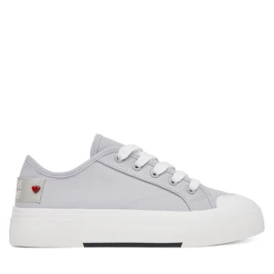 Trampki LOVE MOSCHINO JA15012G0MJP0010 Szary