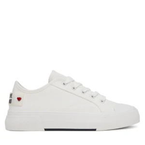 Trampki LOVE MOSCHINO JA15012G0MJP0100 Biały