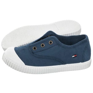 Trampki Low Cut Easy On Sneaker Blue T1X9-32824-0890 800 (TH734-a) Tommy Hilfiger