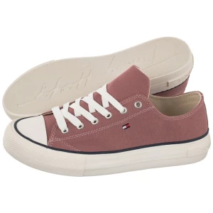 Trampki Low Cut Lace-Up Sneaker Antique Rose T3A4-32118-0890 303 (TH414-b) Tommy Hilfiger