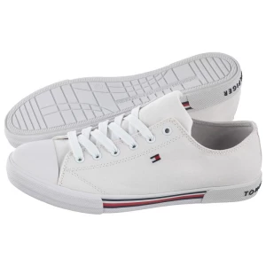 Trampki Low Cut Lace-Up Sneaker T3X4-30692-0890 100 White (TH79-a) Tommy Hilfiger