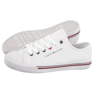 Trampki Low Cut Lace-Up Sneaker T3X9-33324-0890 100 White (TH1044-a) Tommy Hilfiger