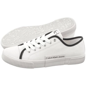Trampki Low Cut Lace-Up Sneaker V3X9-80873-0890 100 White (CK467-a) Calvin Klein