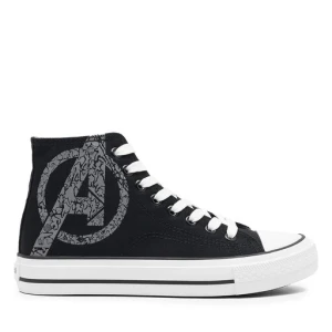 Trampki Marvel 100-BP40-SS23-299D100 Czarny
