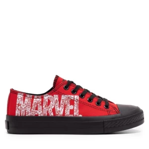 Trampki Marvel MARVEL BP40-SS23-301D100 Czerwony