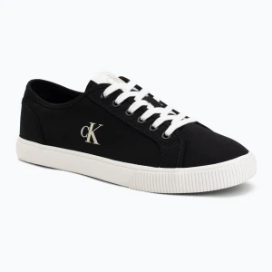 Zdjęcie produktu Trampki męskie Calvin Klein YM0YM01209 3 Ess Vulc Low Mg Canvas ck black/bright white