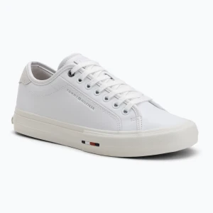 Zdjęcie produktu Trampki męskie Tommy Hilfiger Street Leather Stitch white