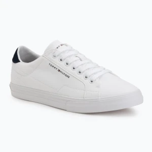 Zdjęcie produktu Trampki męskie Tommy Hilfiger Vulc Core Long Lace white