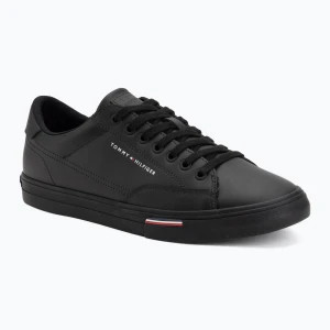 Zdjęcie produktu Trampki męskie Tommy Hilfiger Vulc Core RBW Long Lace Leather black